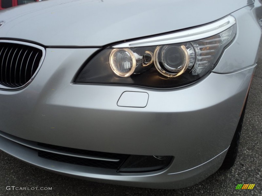 2009 BMW 5 Series 535xi Sedan Parts Photos