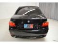 Jet Black - 5 Series 525i Sedan Photo No. 6