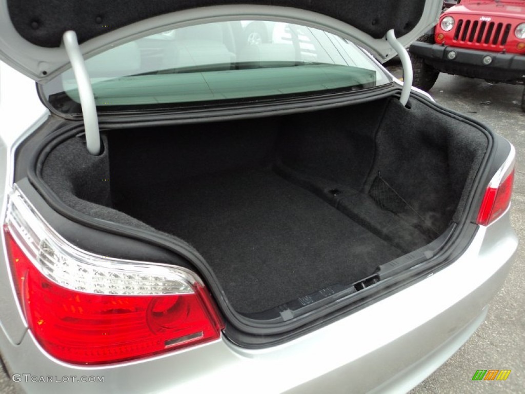2009 BMW 5 Series 535xi Sedan Trunk Photos