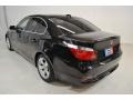 Jet Black - 5 Series 525i Sedan Photo No. 7