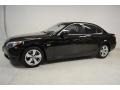 Jet Black - 5 Series 525i Sedan Photo No. 9