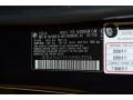 Jet Black - 5 Series 525i Sedan Photo No. 11