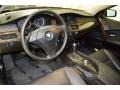 Jet Black - 5 Series 525i Sedan Photo No. 12