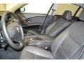Jet Black - 5 Series 525i Sedan Photo No. 13