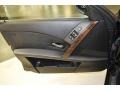 Jet Black - 5 Series 525i Sedan Photo No. 16