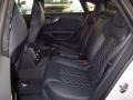Black Valcona w/Diamond Contrast Stitching Rear Seat Photo for 2014 Audi S7 #90330852