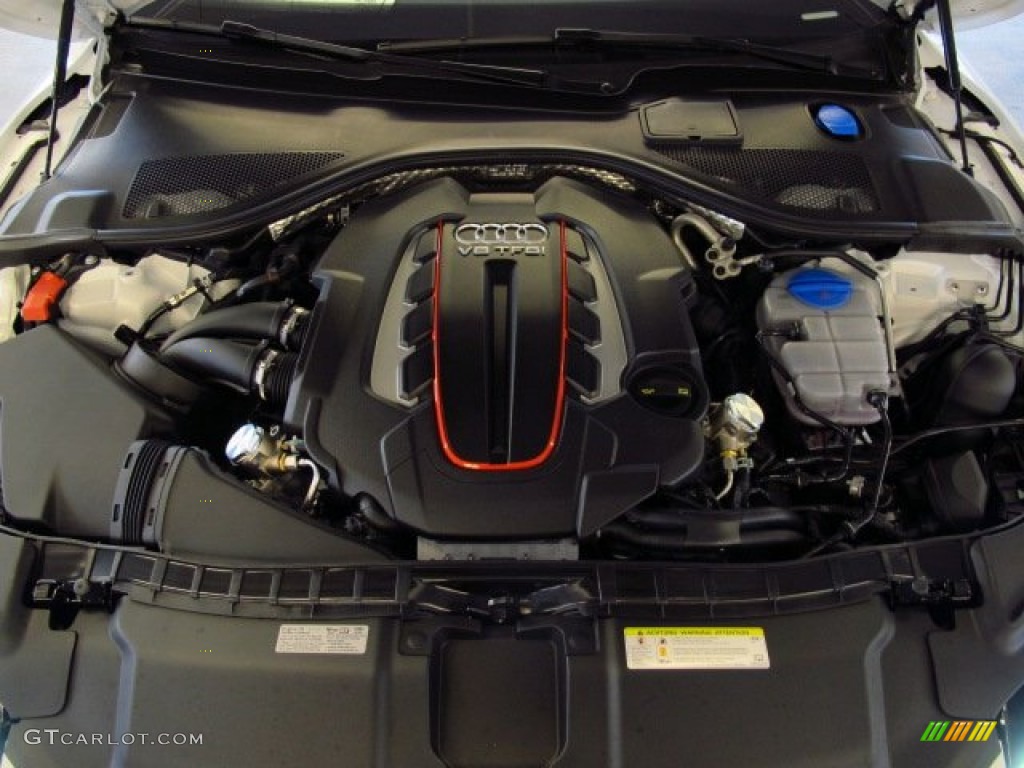 2014 Audi S7 Prestige 4.0 TFSI quattro 4.0 Liter Turbocharged FSI DOHC 32-Valve VVT V8 Engine Photo #90331002