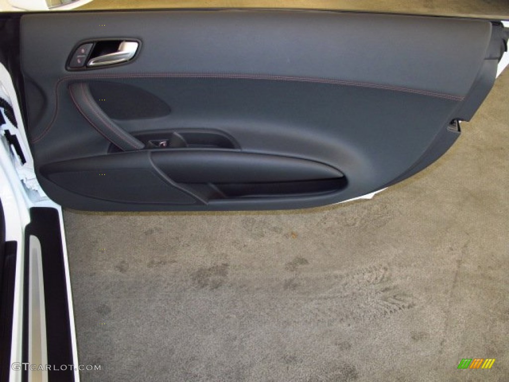 2014 Audi R8 Coupe V8 Black Door Panel Photo #90331098