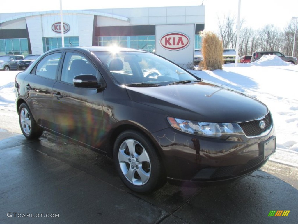2010 Forte EX - Dark Cherry / Stone photo #1