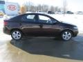 2010 Dark Cherry Kia Forte EX  photo #2