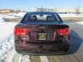 2010 Dark Cherry Kia Forte EX  photo #4
