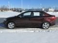 2010 Dark Cherry Kia Forte EX  photo #6