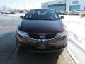 2010 Dark Cherry Kia Forte EX  photo #8