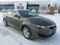 2011 Metal Bronze Kia Optima LX  photo #1