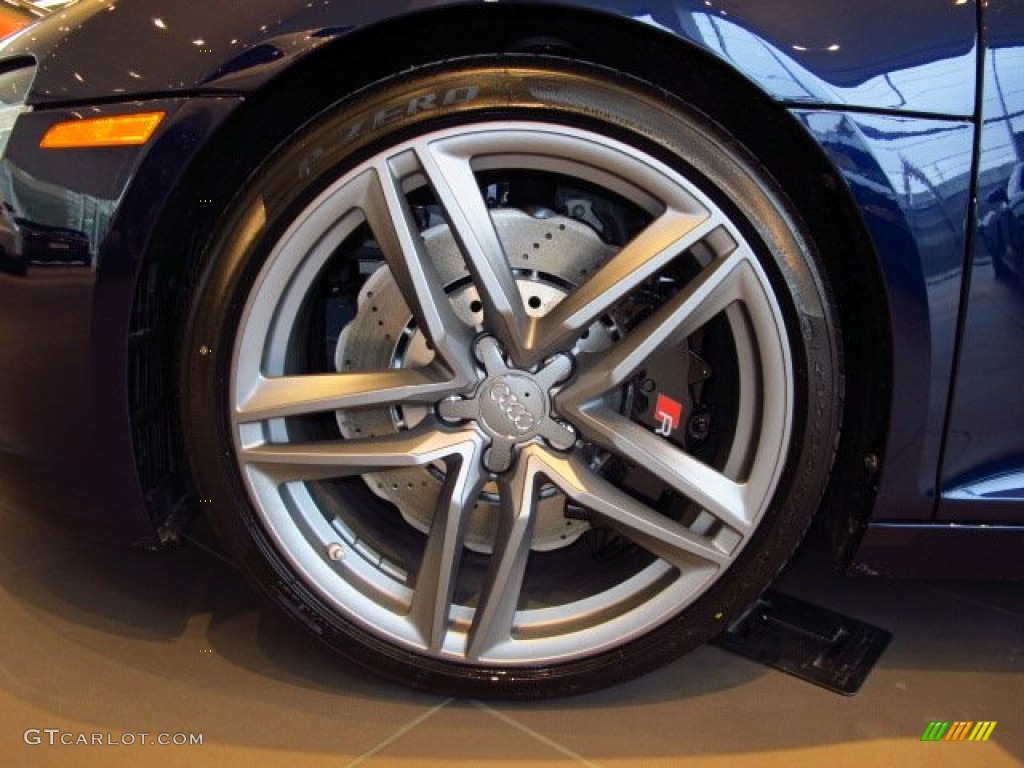 2014 Audi R8 Coupe V8 Wheel Photo #90331299