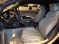2014 Audi R8 Lunar Silver Interior Front Seat Photo