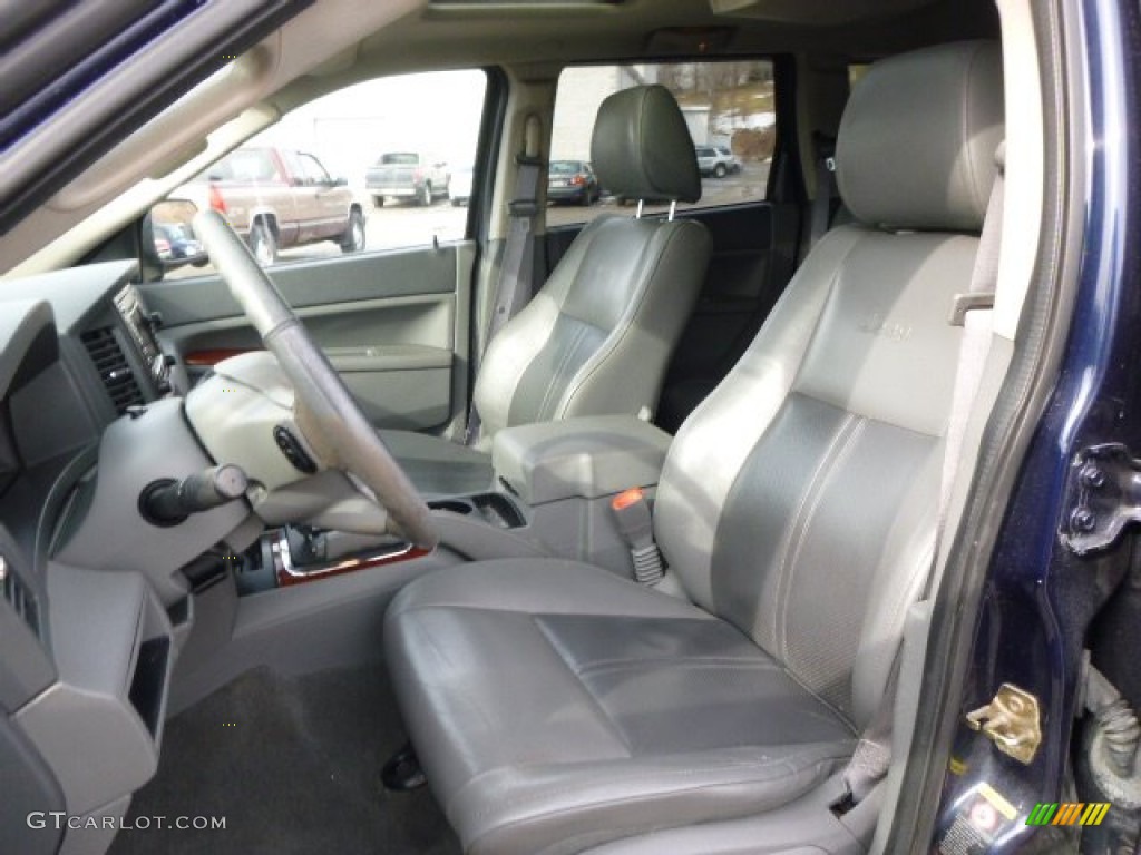 2005 Jeep Grand Cherokee Limited 4x4 Front Seat Photos
