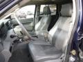Medium Slate Gray 2005 Jeep Grand Cherokee Limited 4x4 Interior Color