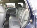 2005 Jeep Grand Cherokee Medium Slate Gray Interior Rear Seat Photo