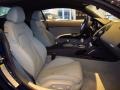 2014 Audi R8 Lunar Silver Interior Interior Photo