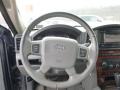 Medium Slate Gray 2005 Jeep Grand Cherokee Limited 4x4 Steering Wheel