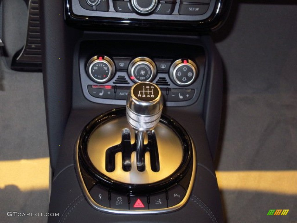 2014 Audi R8 Coupe V8 6 Speed Manual Transmission Photo #90331401