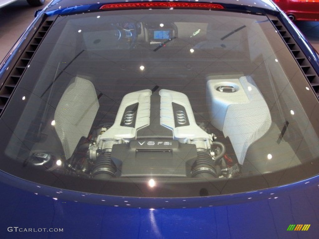 2014 Audi R8 Coupe V8 4.2 Liter FSI DOHC 32-Valve VVT V8 Engine Photo #90331437