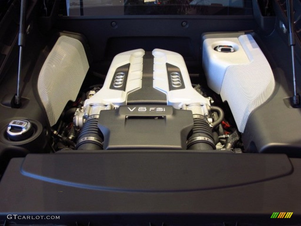2014 Audi R8 Coupe V8 4.2 Liter FSI DOHC 32-Valve VVT V8 Engine Photo #90331446