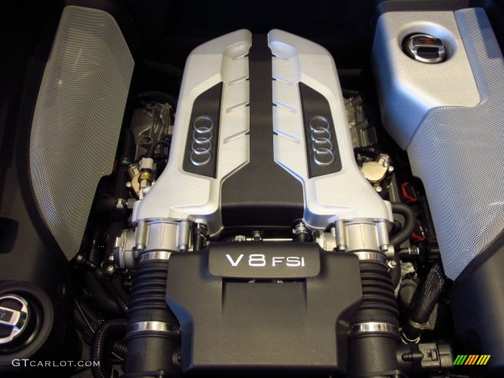 2014 Audi R8 Coupe V8 4.2 Liter FSI DOHC 32-Valve VVT V8 Engine Photo #90331458