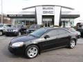 Carbon Black Metallic 2009 Pontiac G6 Sedan