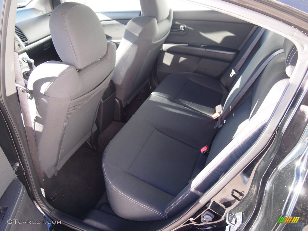 2012 Nissan Sentra SE-R Spec V Interior Color Photos