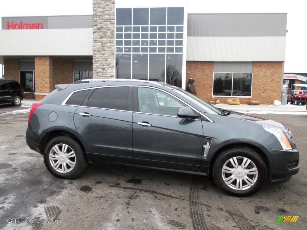 2010 SRX 4 V6 AWD - Gray Flannel / Titanium/Ebony photo #1