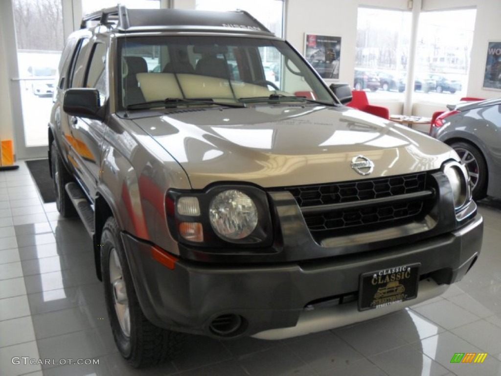 2004 Xterra XE 4x4 - Granite Metallic / Gray photo #4
