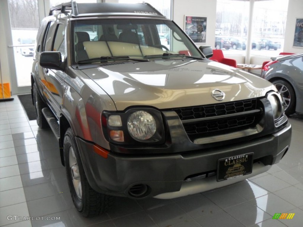 2004 Xterra XE 4x4 - Granite Metallic / Gray photo #8