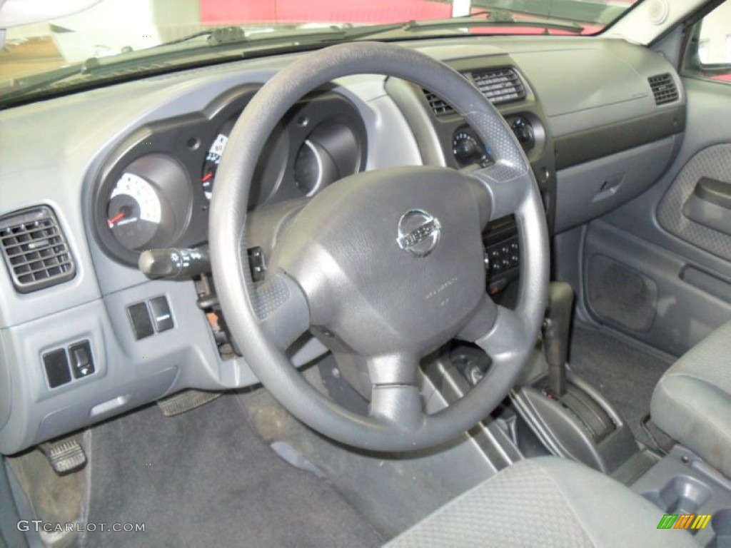 2004 Xterra XE 4x4 - Granite Metallic / Gray photo #12