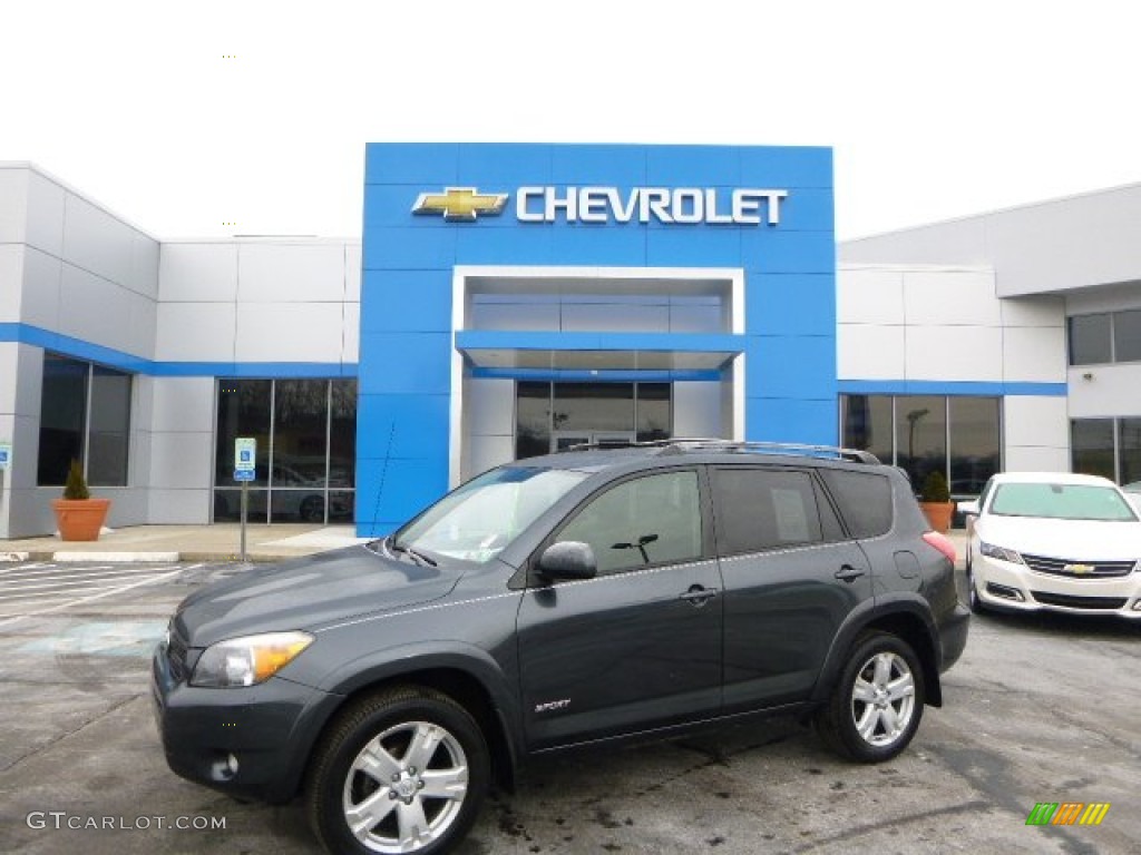 2008 RAV4 Sport 4WD - Flint Mica / Dark Charcoal photo #1