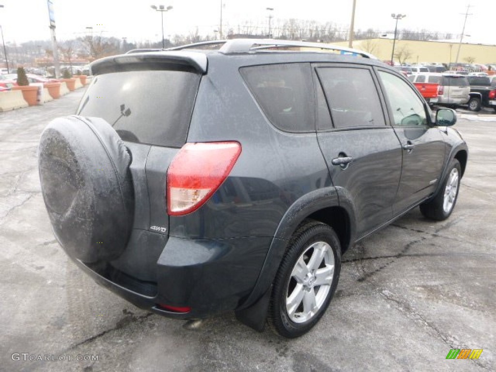 2008 RAV4 Sport 4WD - Flint Mica / Dark Charcoal photo #5