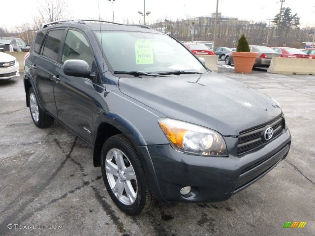 Flint Mica 2008 Toyota RAV4 Sport 4WD Exterior Photo #90332445