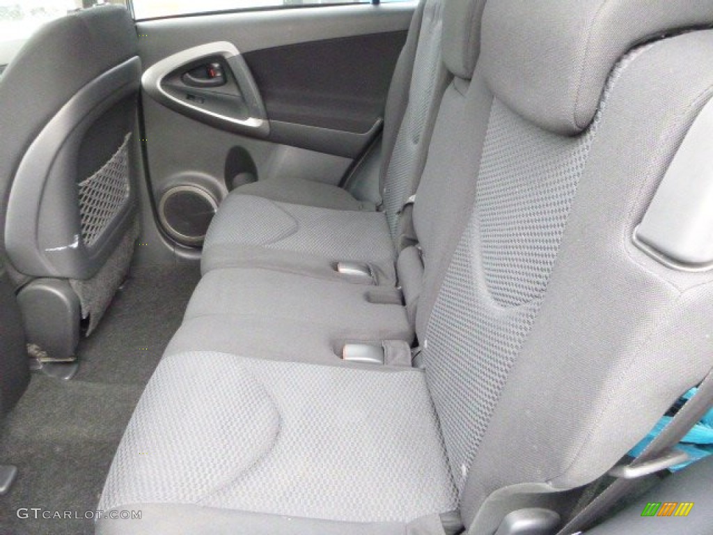 2008 Toyota RAV4 Sport 4WD Rear Seat Photos