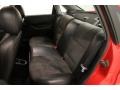 2005 Ford Focus Charcoal/Charcoal Interior Rear Seat Photo