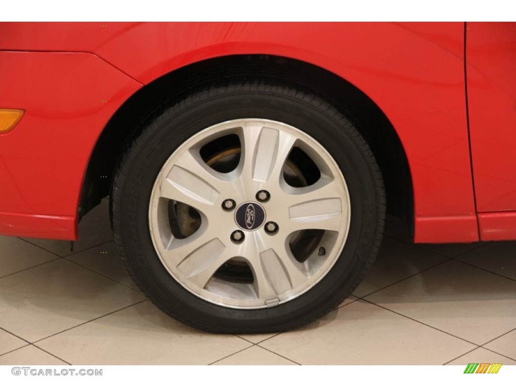2005 Ford Focus ZX4 ST Sedan Wheel Photo #90332856