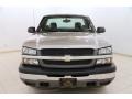 2005 Silver Birch Metallic Chevrolet Silverado 1500 Regular Cab  photo #2