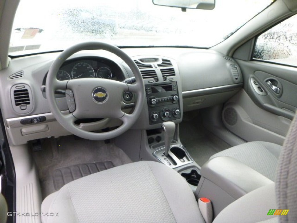 Titanium Gray Interior 2006 Chevrolet Malibu LS Sedan Photo #90333135