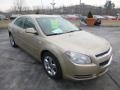 Sandstone Metallic 2008 Chevrolet Malibu LT Sedan Exterior