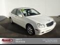 Alabaster White 2003 Mercedes-Benz C 240 Sedan