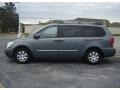 2008 Green Meadow Gray Hyundai Entourage GLS  photo #2