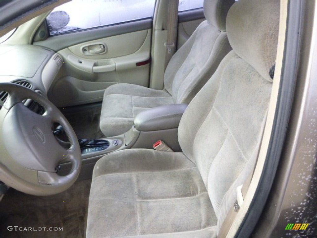 Neutral Interior 2000 Oldsmobile Intrigue GL Photo #90333618