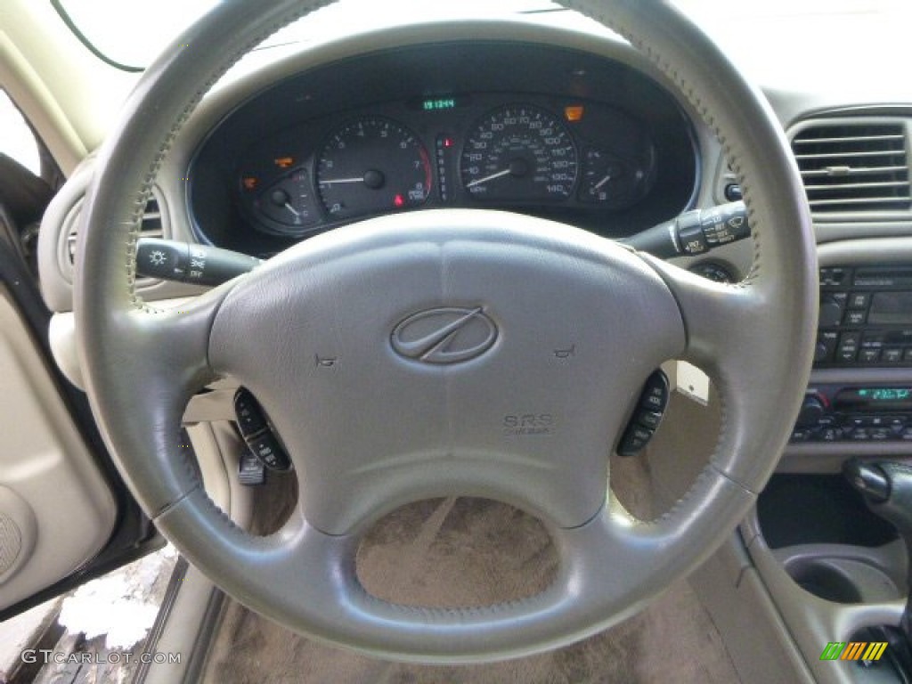 2000 Oldsmobile Intrigue GL Neutral Steering Wheel Photo #90333651