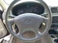 2000 Oldsmobile Intrigue Neutral Interior Steering Wheel Photo