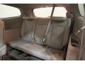 2008 Buick Enclave Titanium/Dark Titanium Interior Rear Seat Photo